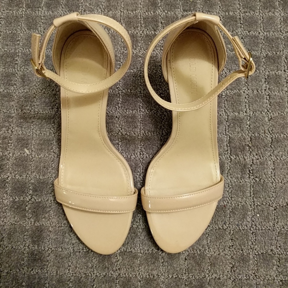 New Nude heels